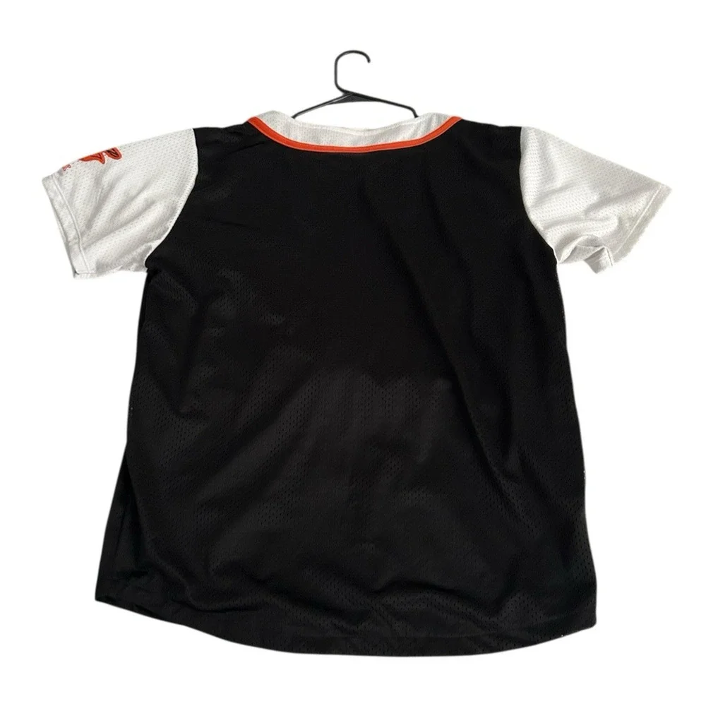 Baltimore Orioles MLB PINK by Victoria's Secret Black Jersey Women's Large Rare